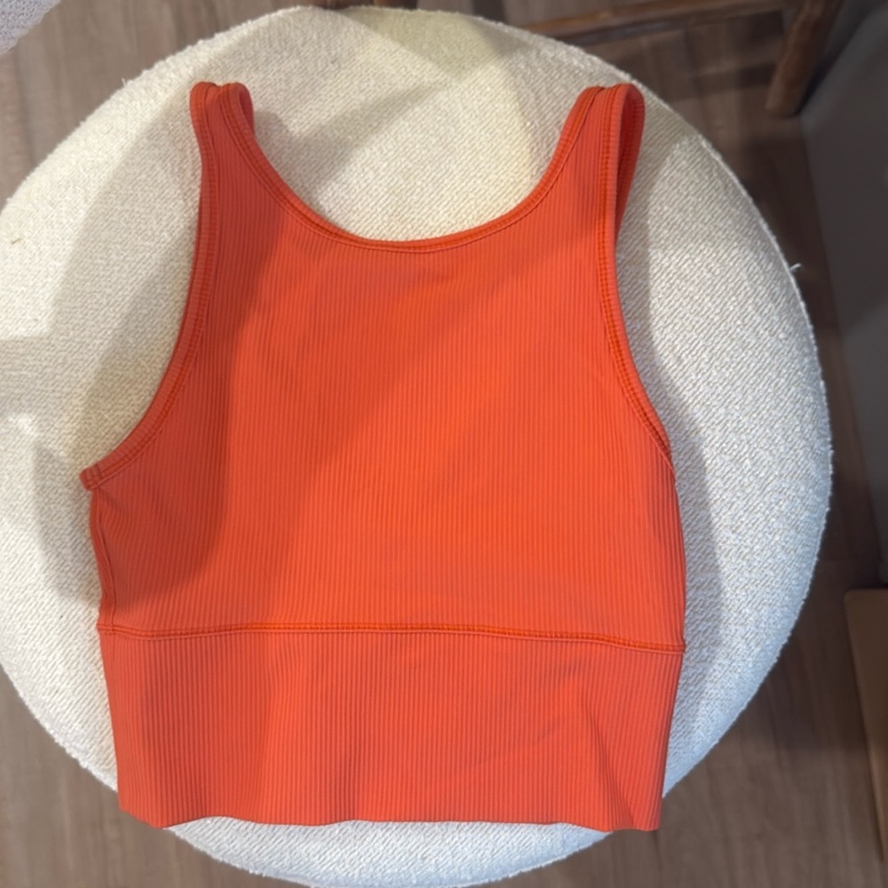 Lululemon 🍊 reversible athletic top